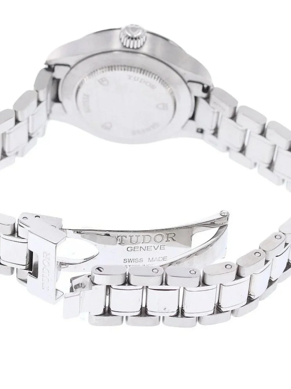 TUDOR Style 12110 Date Silver Dial Automatic Ladies Watch_955687